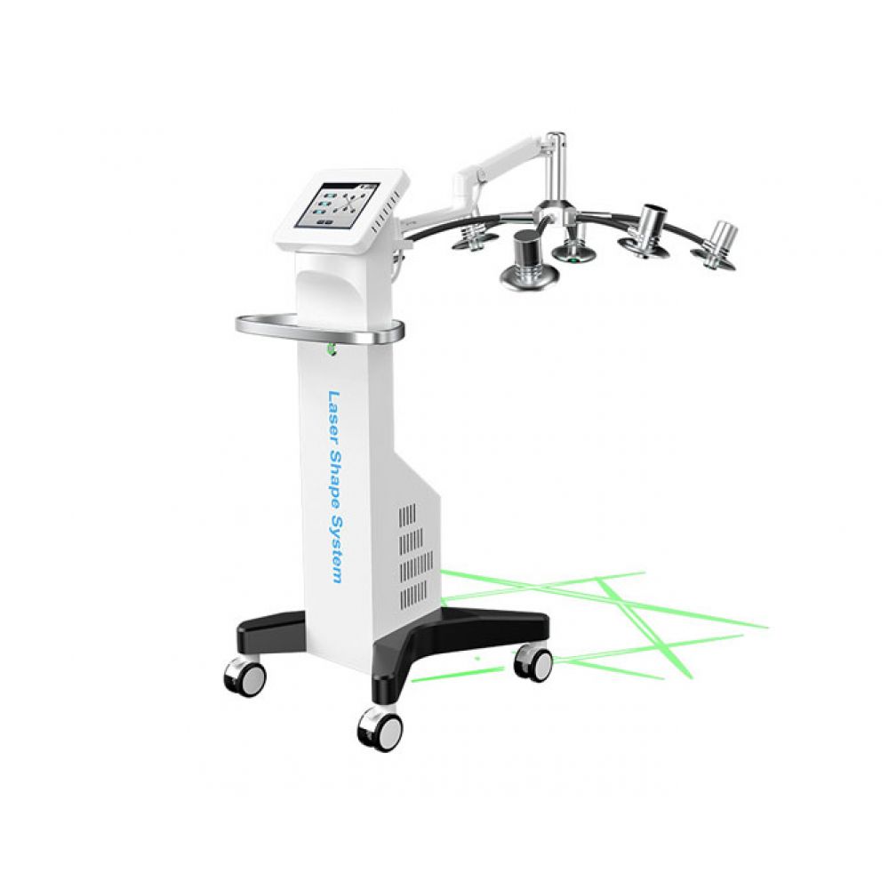 6D LASER BODY SHAPING AND WEIGHT LOSS BEAUTY MACHINE